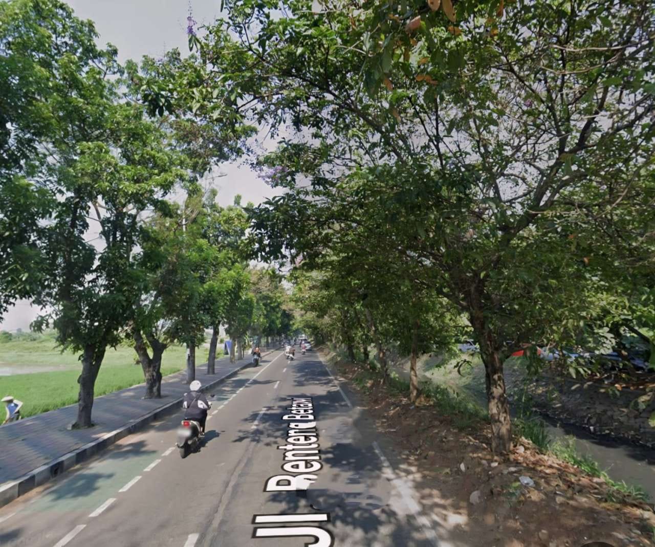 Dijual Tanah di Jl.Benteng Betawi,Kel. Poris Jaya,Tangerang