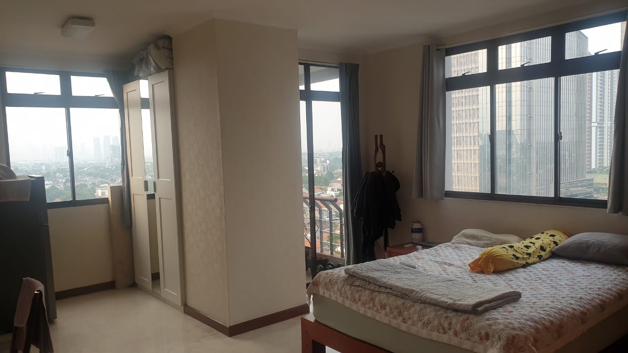 Jual Apartemen 3 bedrooms di Midtown Residences Cilandak Barat
