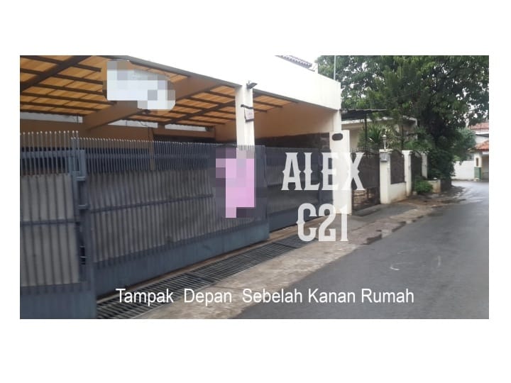 Jual Rumah B U Siap Huni di Kalibata, Pancoran, Jakarta Selatan