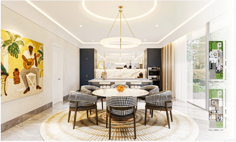 Dijual Rumah Mewah The Gramercy di Alam Sutera, Tangerang