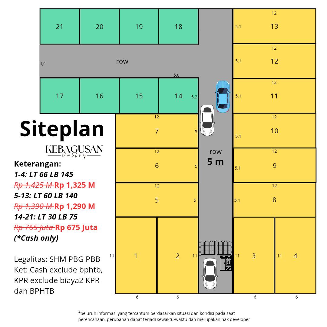 Rumah 2,5LT rooftop di Kebagusan Pasar Minggu Jakarta Selatan