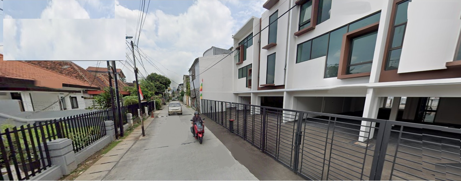 Jual 2 unit Gedung baru 2 muka dengan lift di Jatinegara