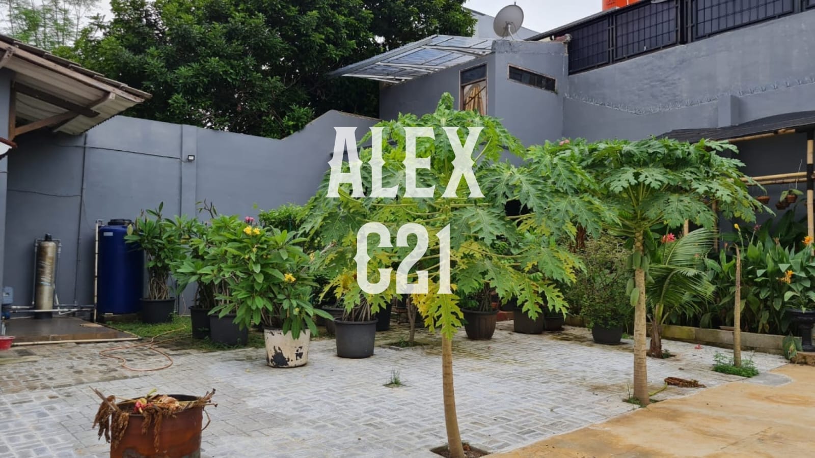 JUAL RUMAH  BU KOMPLEK KEJAKSAAN, CIPAYUNG, TANGERANG SELATAN