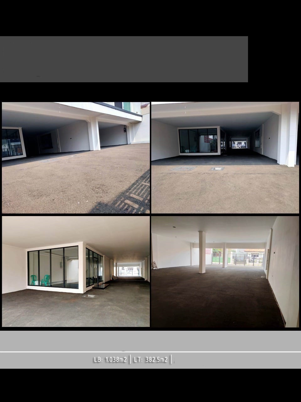 Jual 2 unit Gedung baru 2 muka dengan lift di Jatinegara