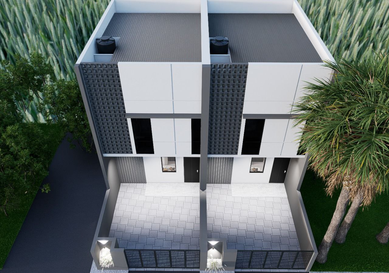 Rumah 2Lt akses dekat tol Setu Cipayung Jakarta Timur