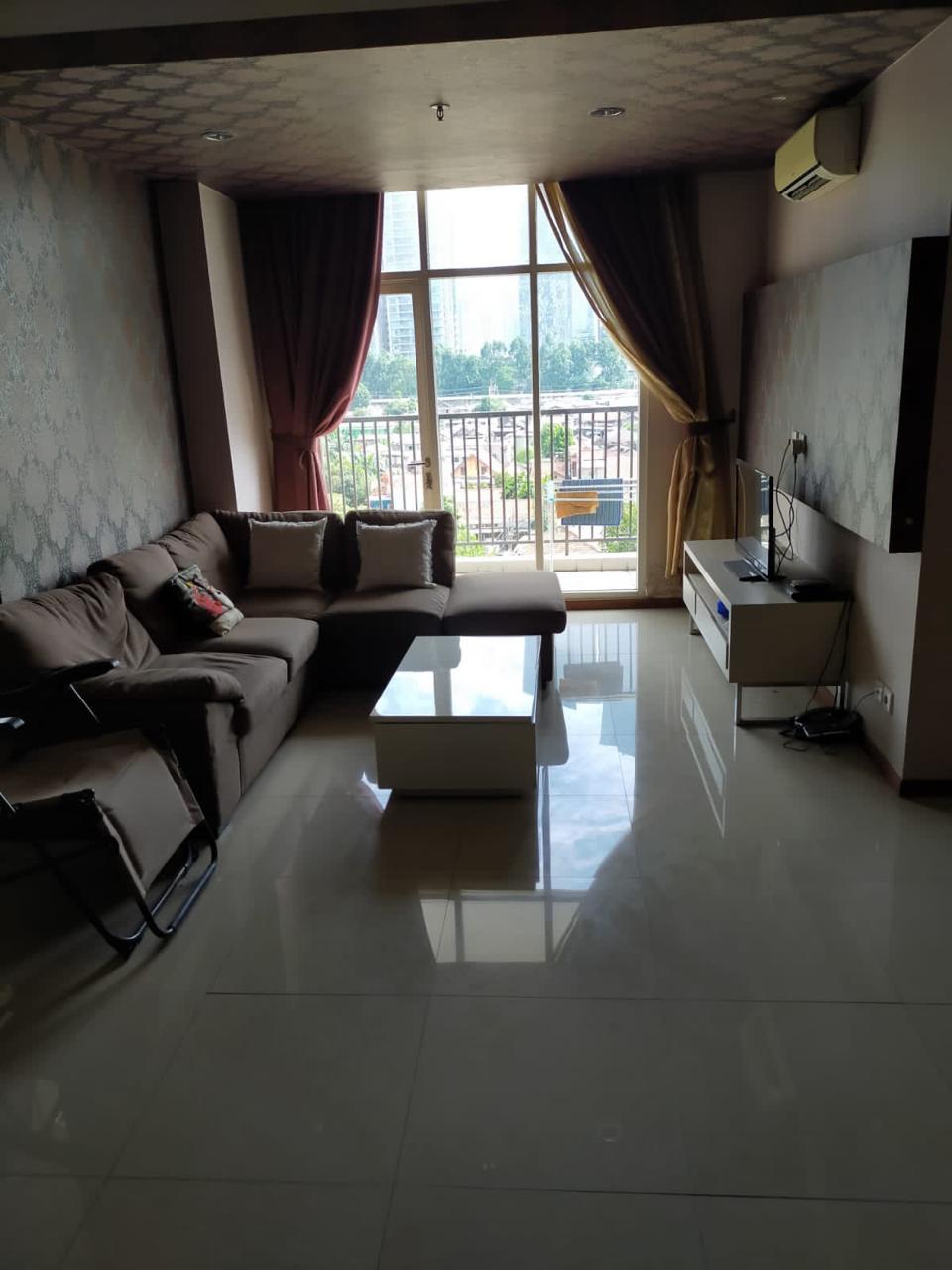 Jual Apartemen 2 bedrooms Thamrin Residence Condominium, JakPus