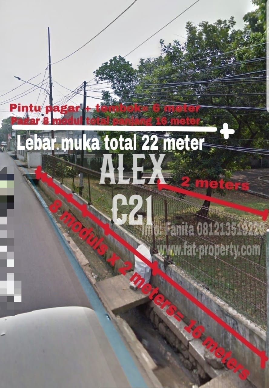 Jual rumah mewah di daerah Cipedak, Jagakarsa, Jakarta Selatan