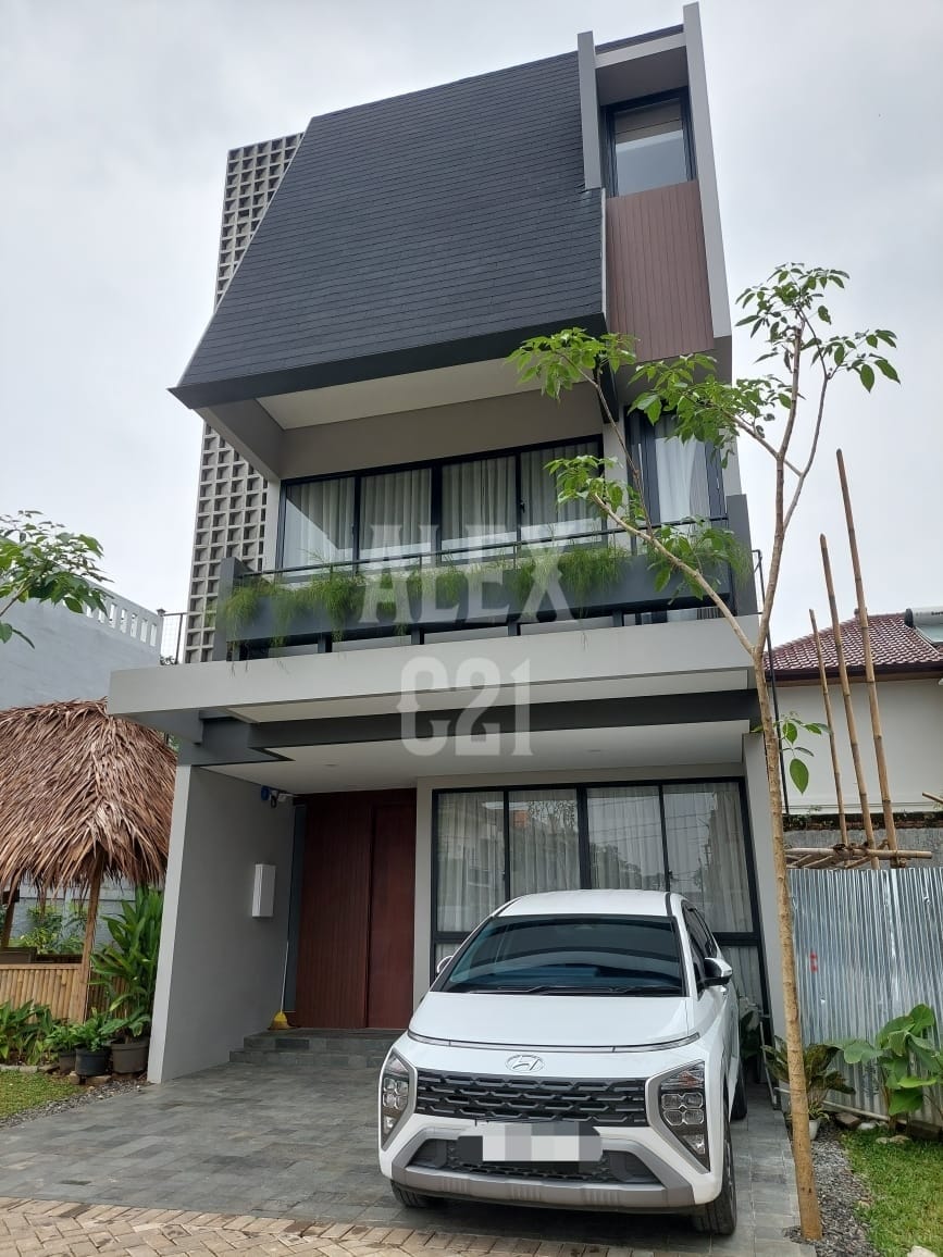 Jual Town house di Jagakrsa, Jakarta Selatan