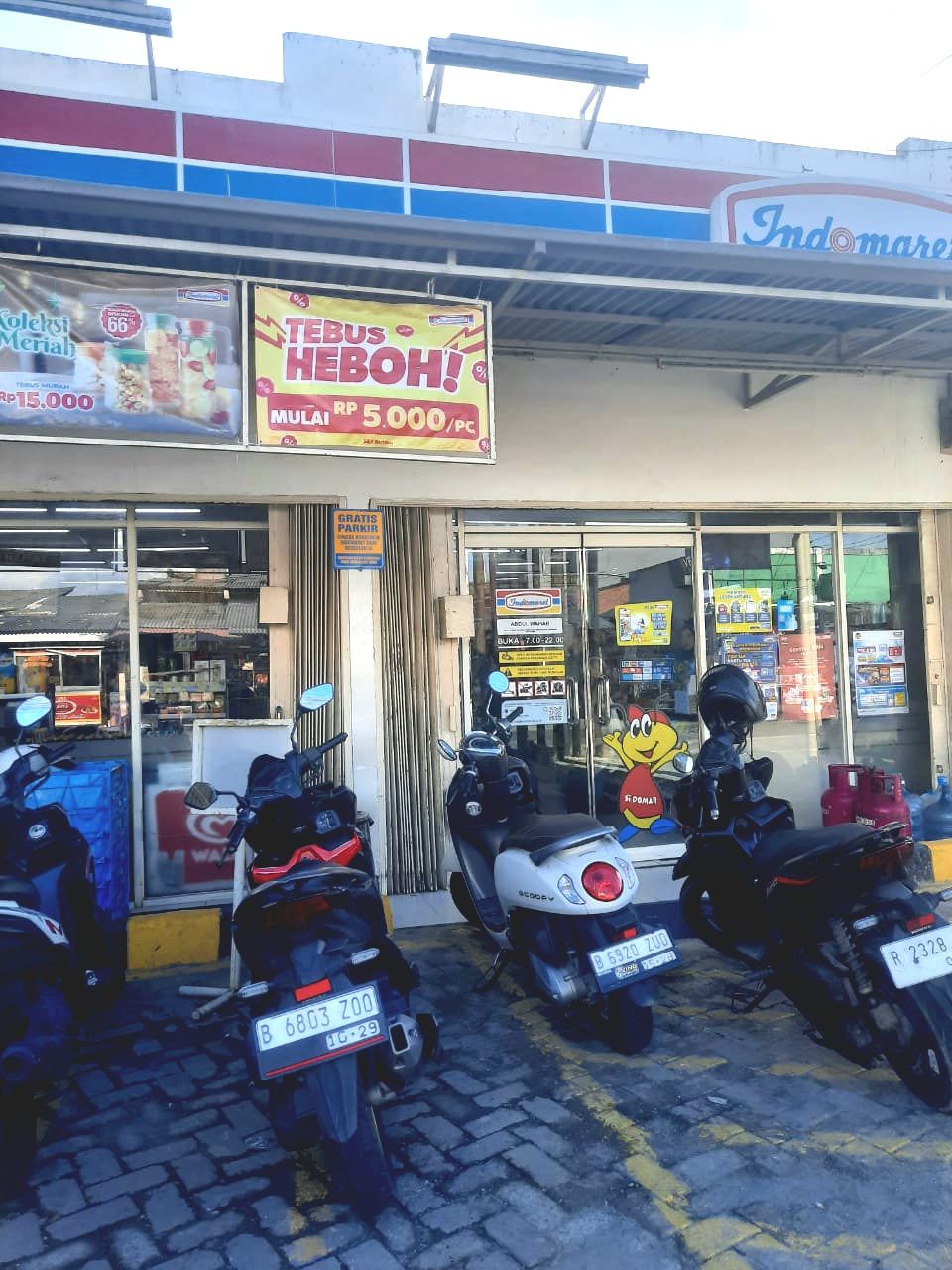 DIJUAL INDOMARET