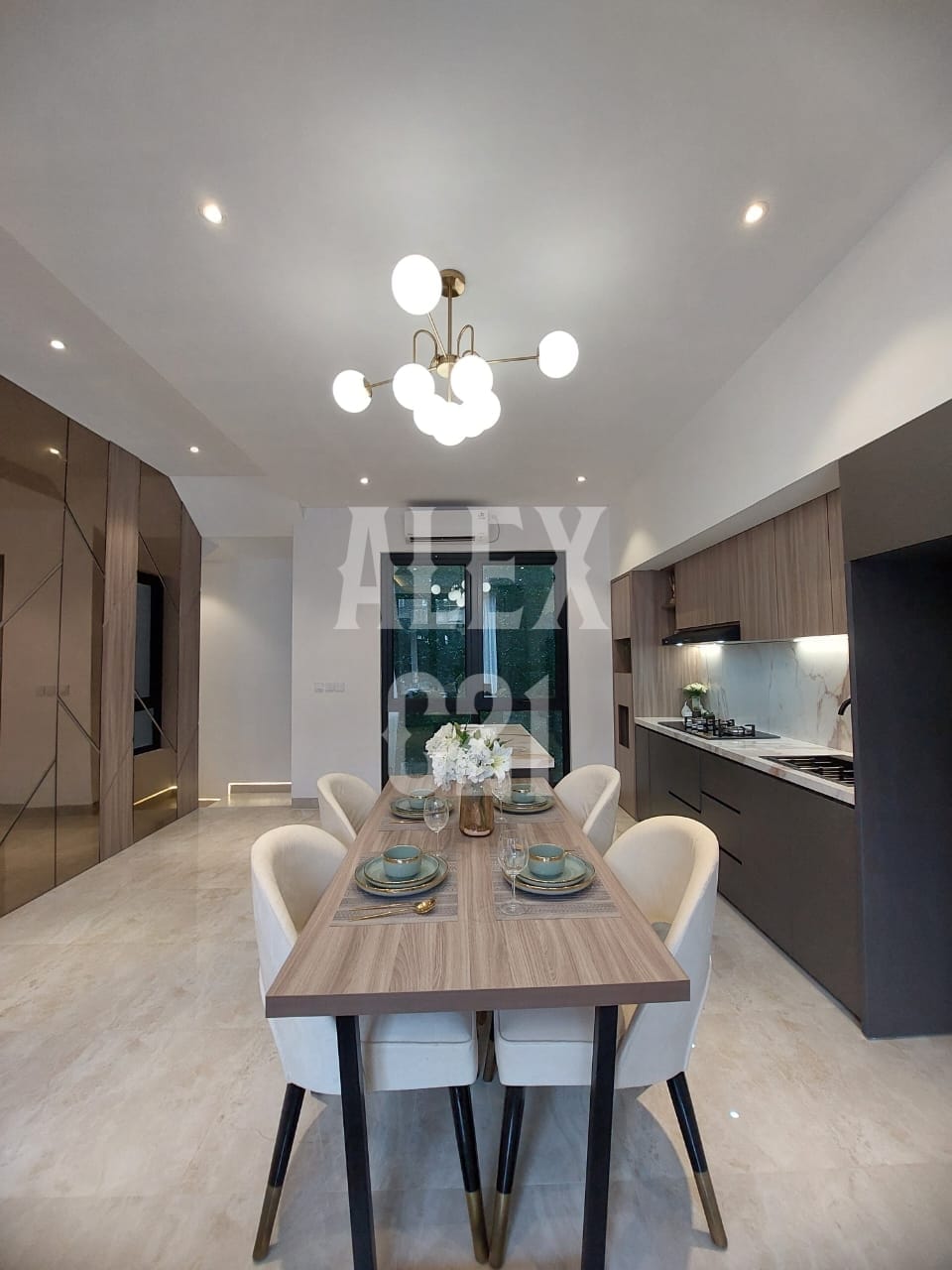 Jual Brand New Town house Scandinavian, Jagakarsa, Jakarta