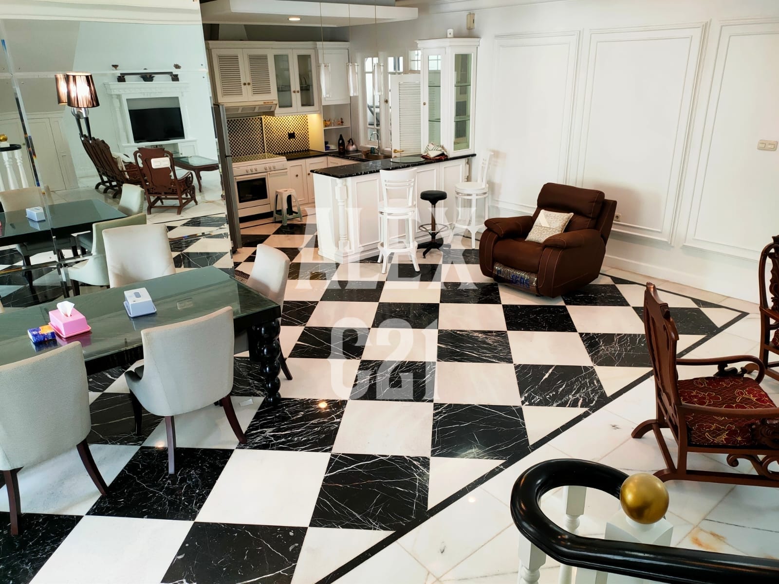 Jual Rumah Eramas 2000 Full Furnished,  Pulo Gebang, Jakarta