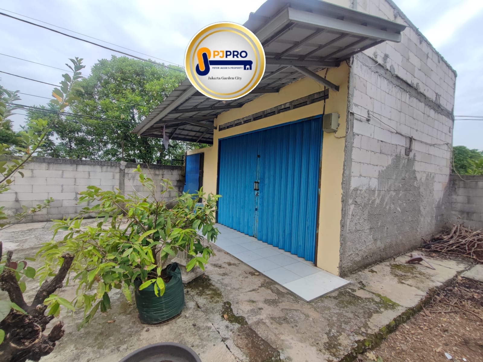 Dijual Tanah dan Bangunan Cocok untuk Investasi di Rorotan