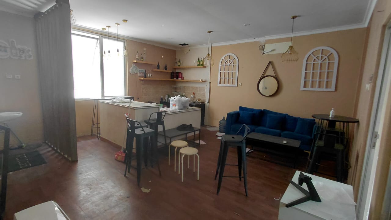 Disewa ruko siaphuni di Taman Cemara Harapan Indah