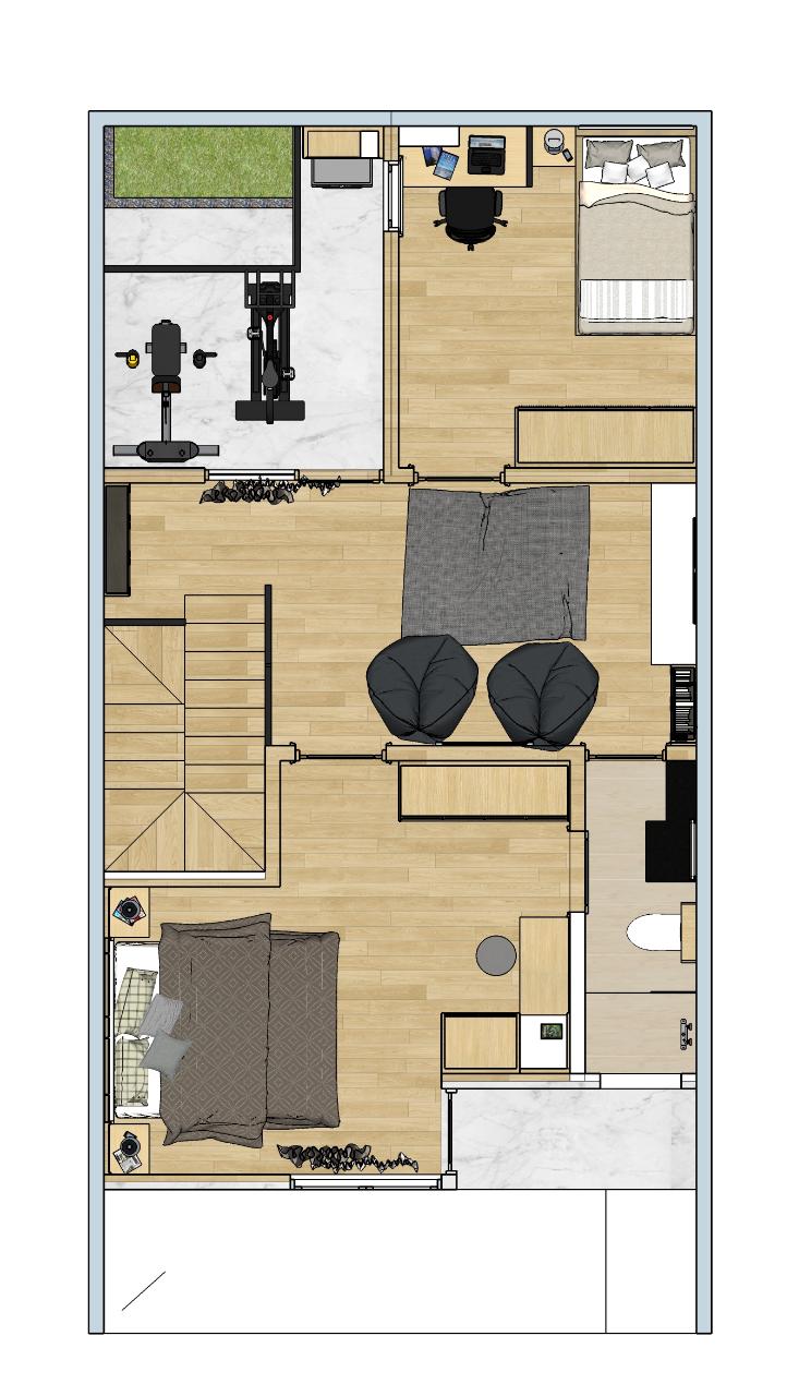 Jual rumah di Jagakarsa Raya, Jakarta Selatan
