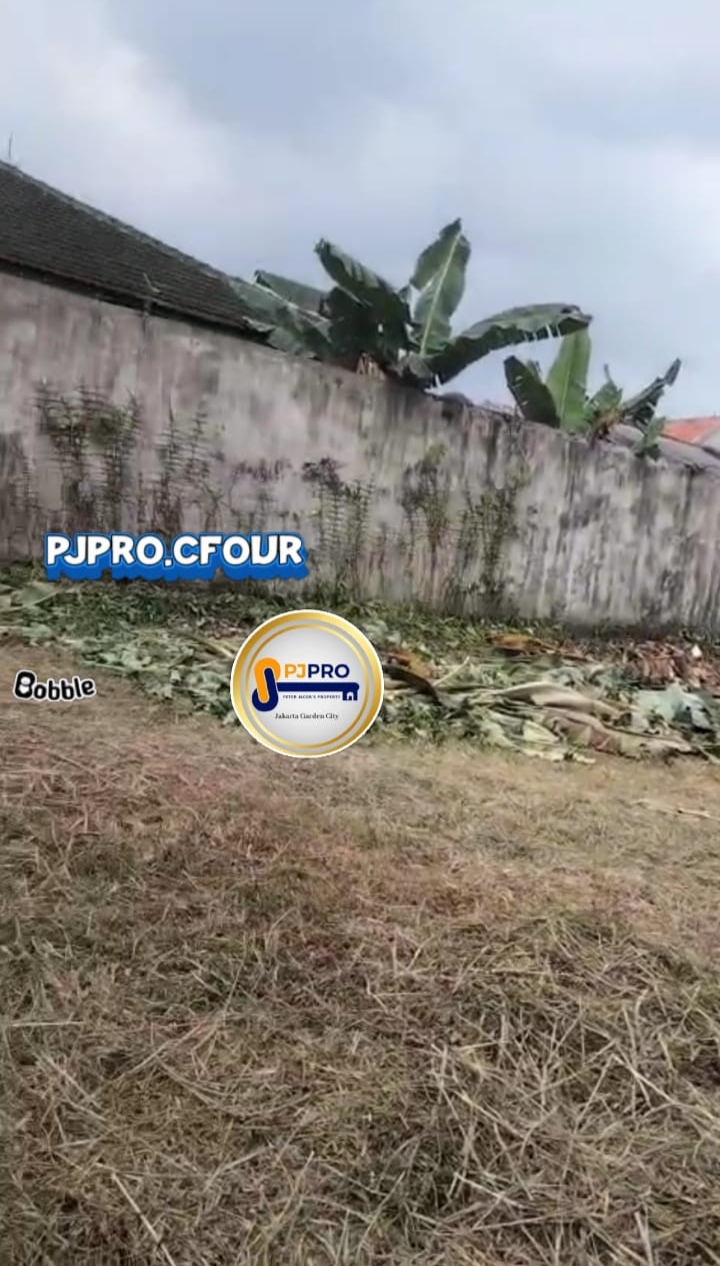 Dijual Tanah Cocok untuk Investasi di Pancoran Mas Depok