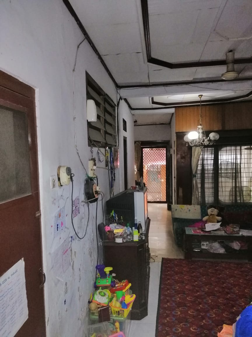 Jual rumah lama di area Kartini, Sawah Besar, Jakarta Pusat