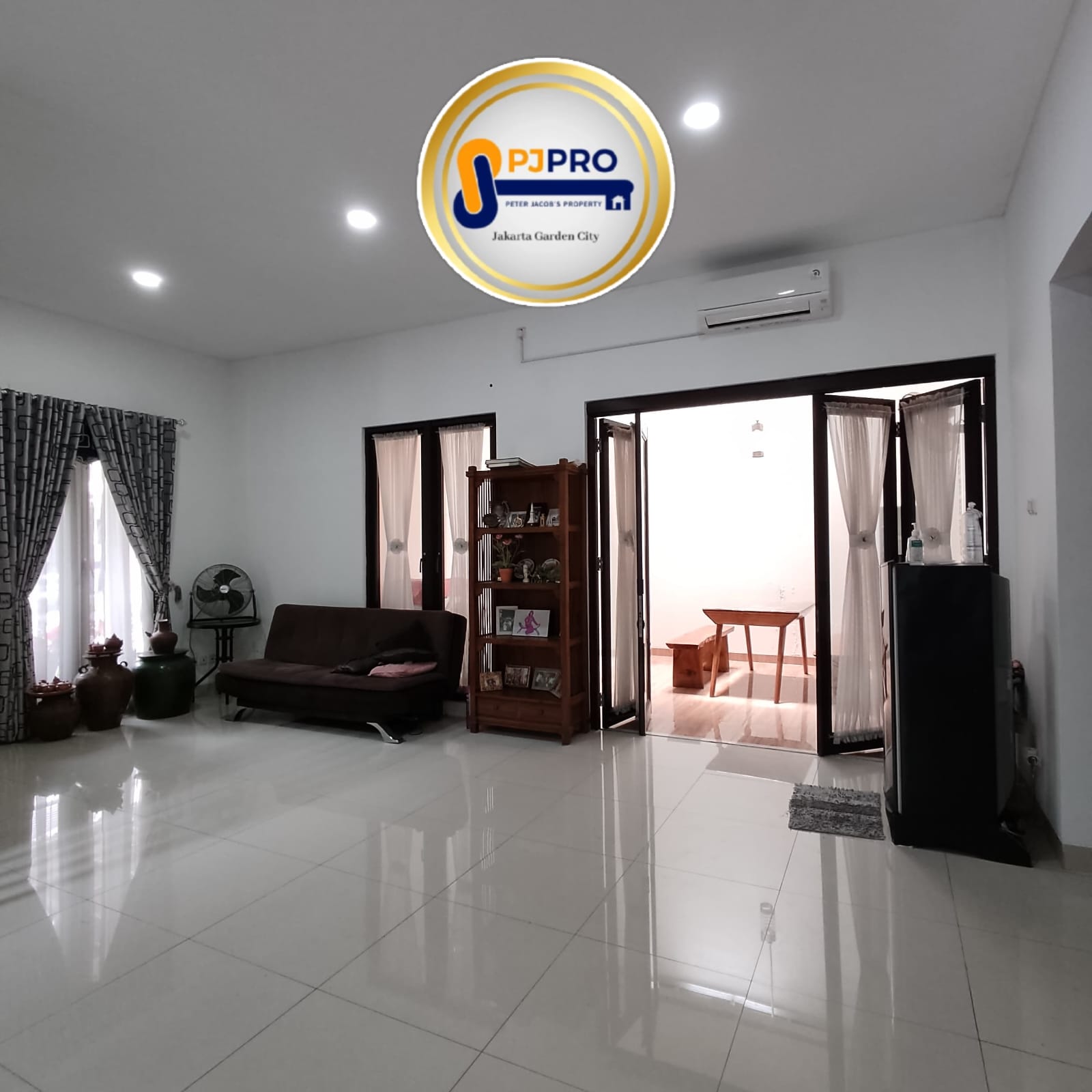 Dijual Rumah Hook di Harapan Indah Cluster Asera One South