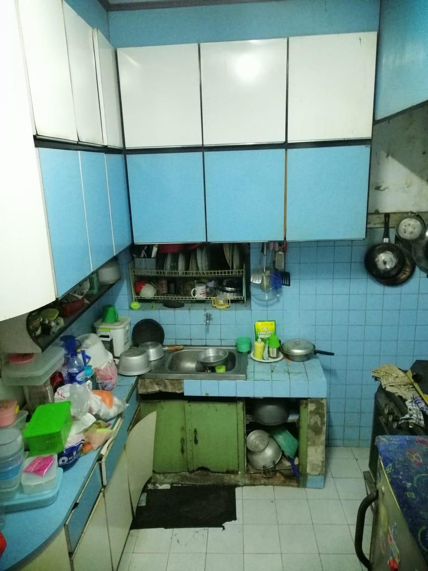 Jual rumah lama di area Kartini, Sawah Besar, Jakarta Pusat