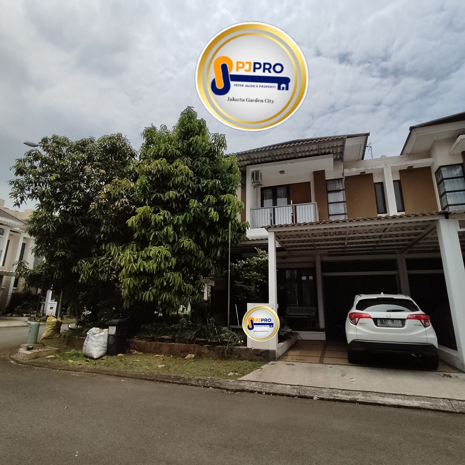 Dijual Rumah Hook di Harapan Indah Cluster Asera One South