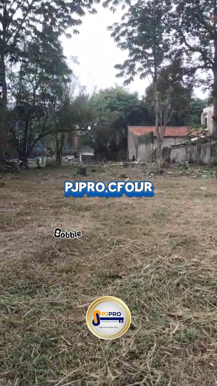 Dijual Tanah Cocok untuk Investasi di Pancoran Mas Depok