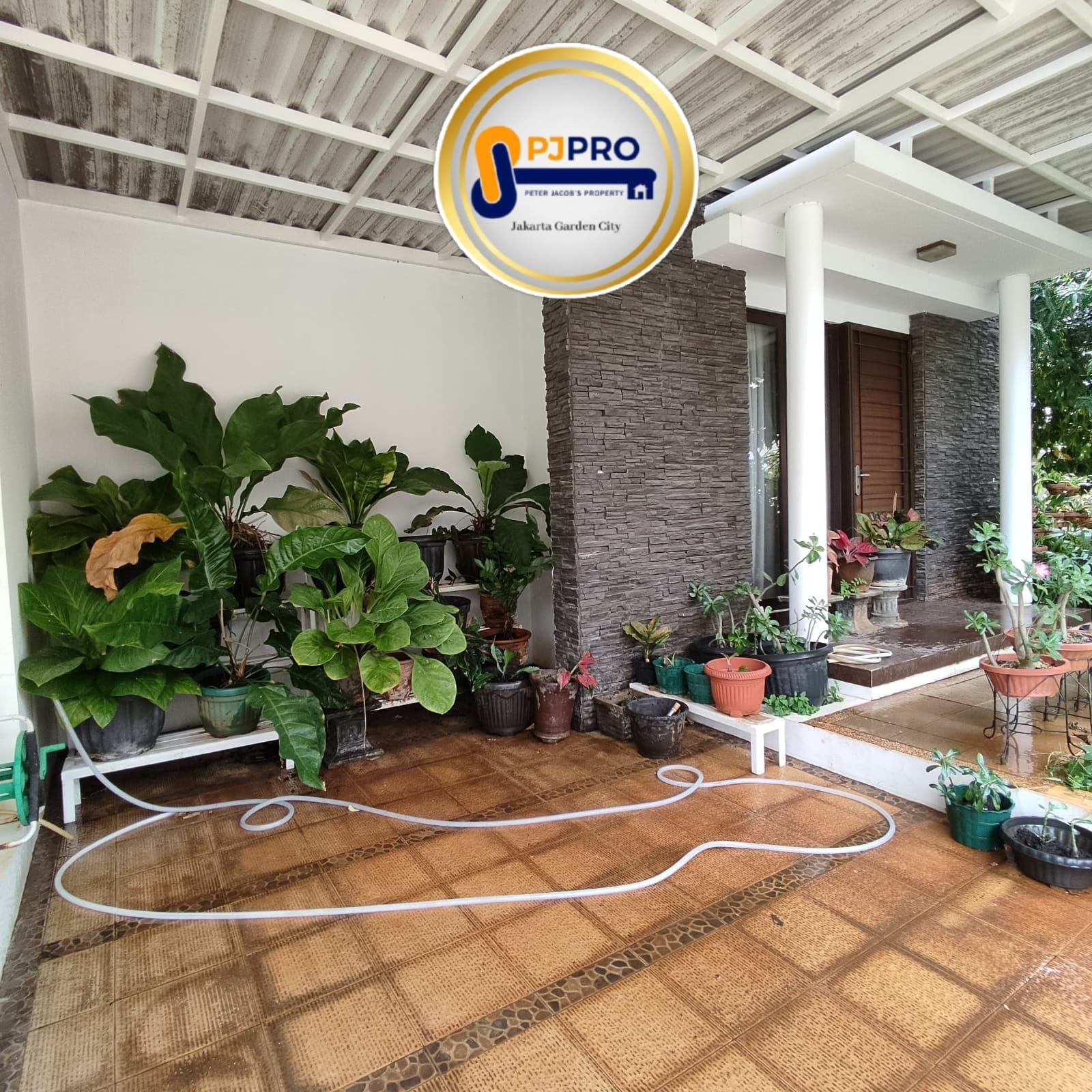 Dijual Rumah Hook di Harapan Indah Cluster Asera One South