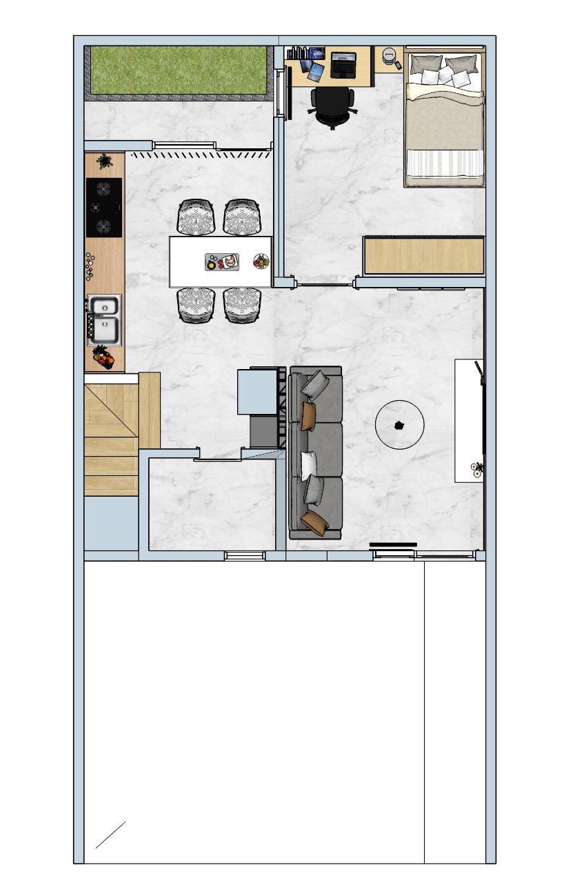Jual rumah di Jagakarsa Raya, Jakarta Selatan