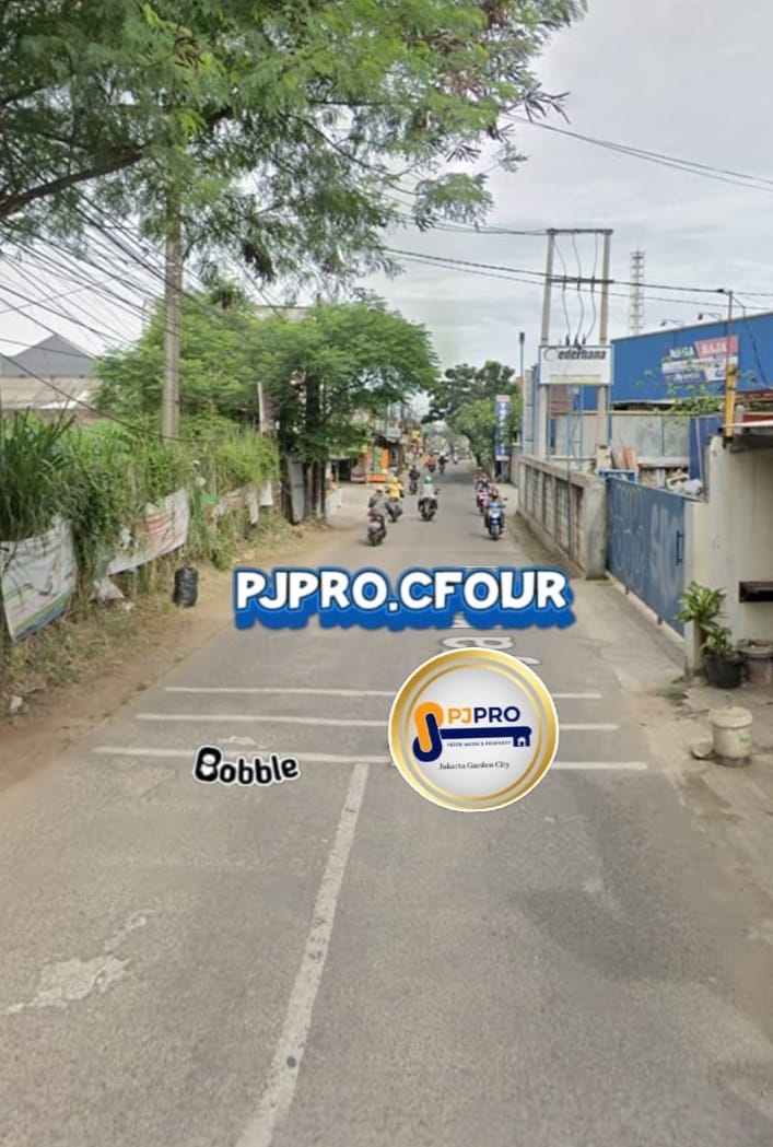 Dijual Tanah Cocok untuk Investasi di Pancoran Mas Depok