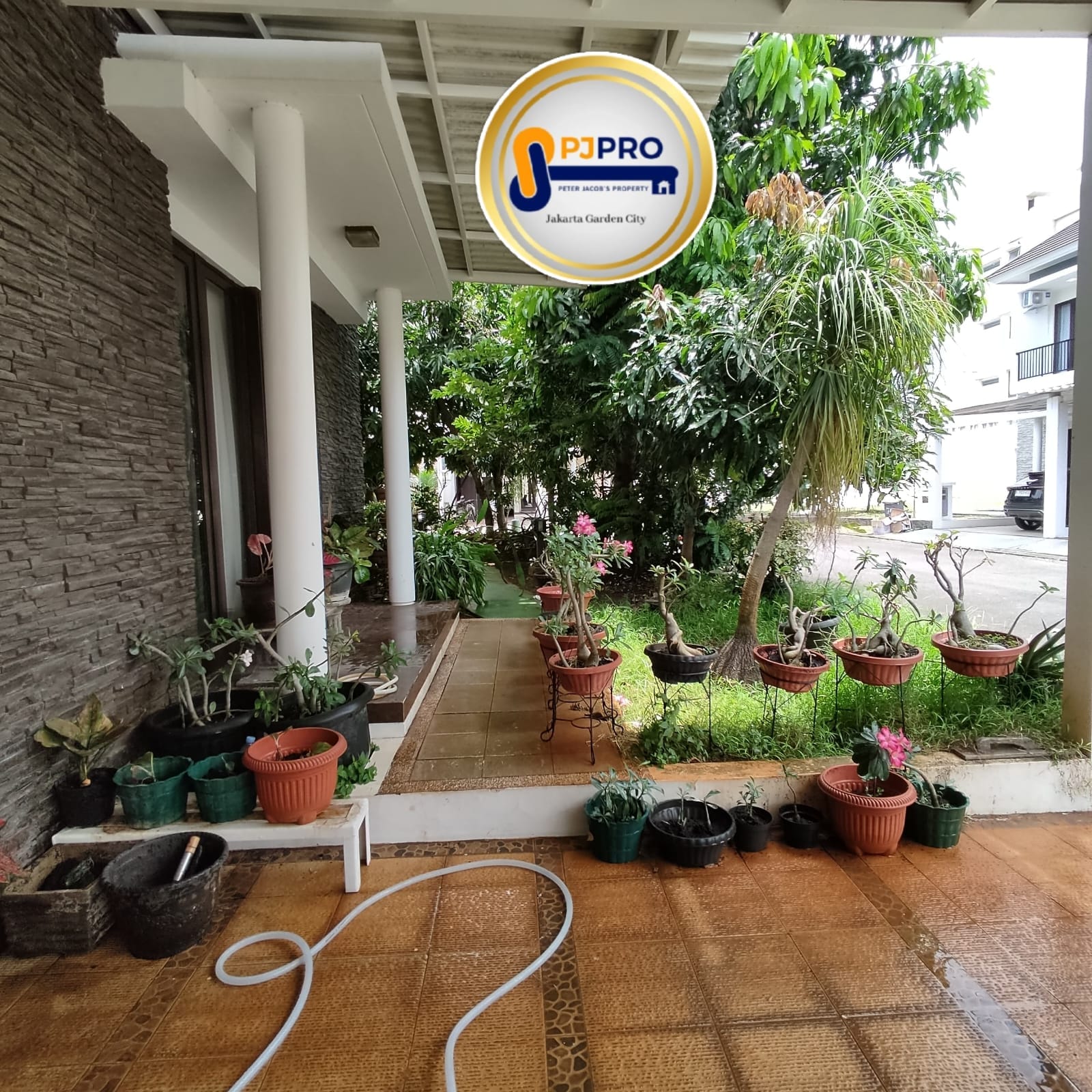 Dijual Rumah Hook di Harapan Indah Cluster Asera One South