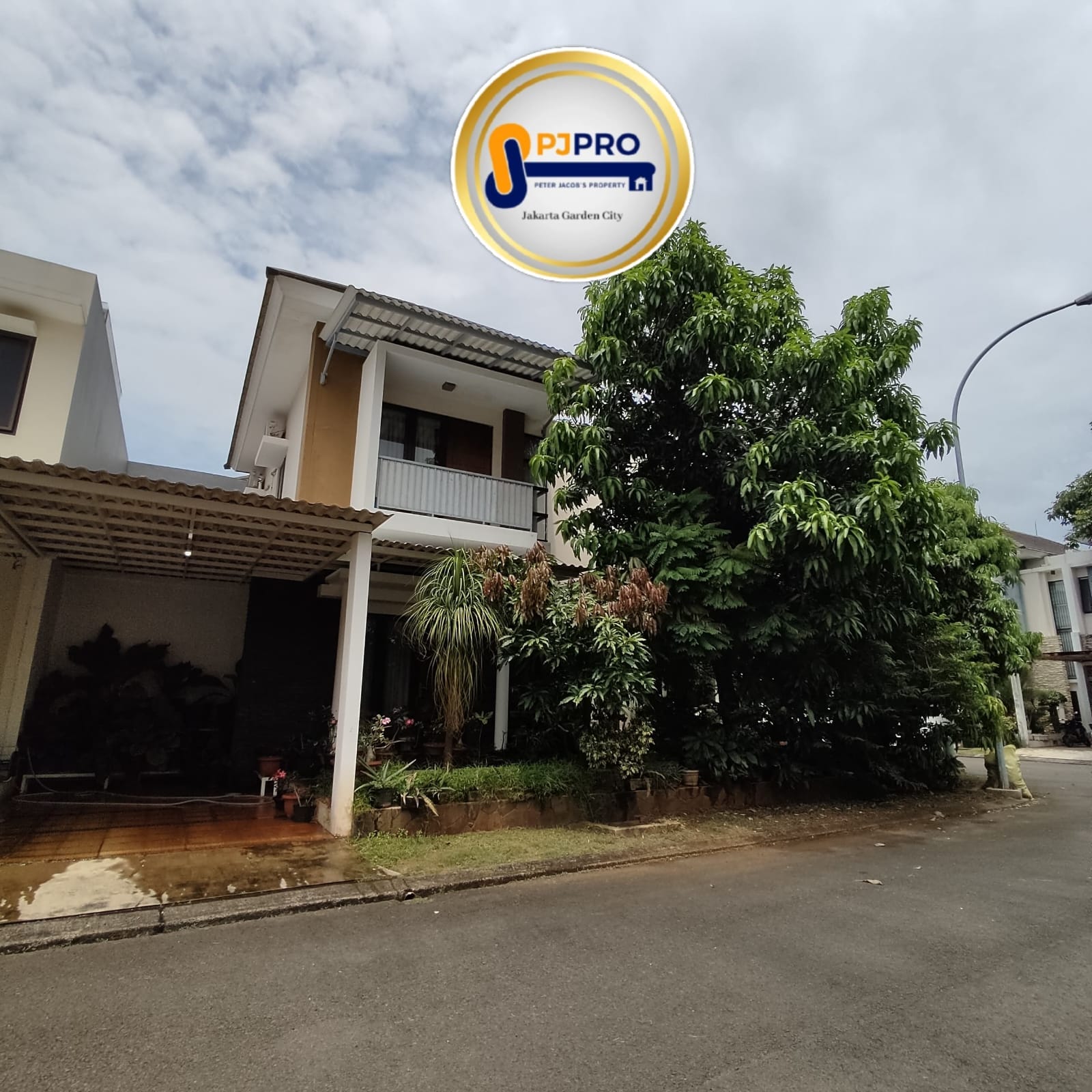 Dijual Rumah Hook di Harapan Indah Cluster Asera One South