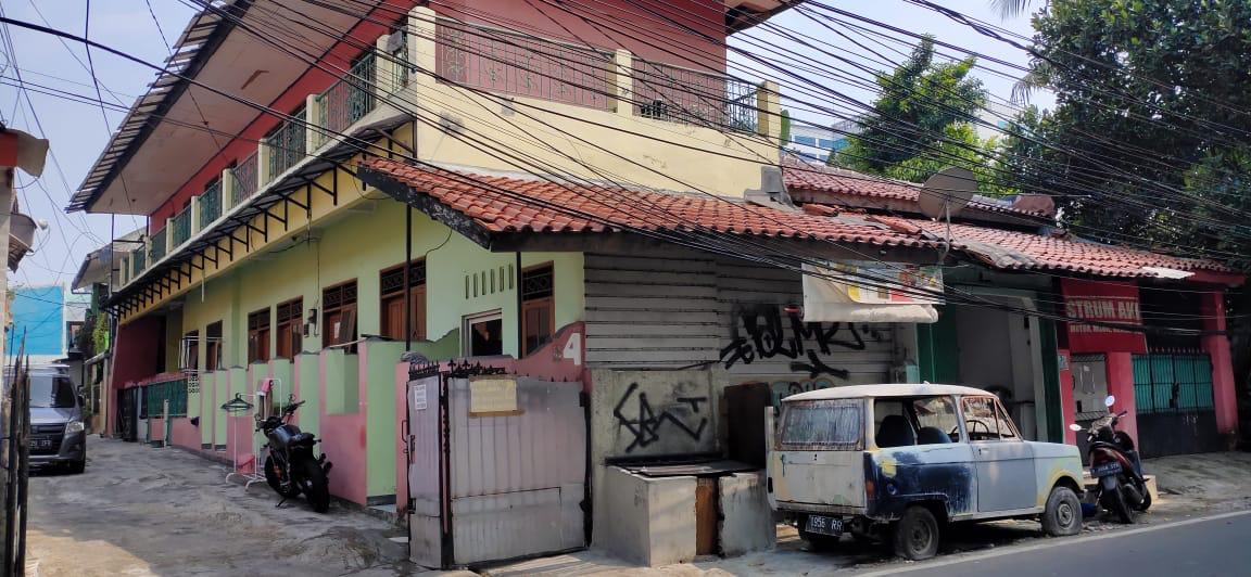 Jual Rumah bangunan di Cikoko Timur Raya, Pancoran
