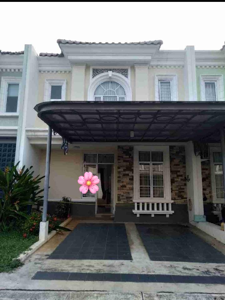 Disewa rumah siaphuni di Jakarta Garden City Cluster La Seine