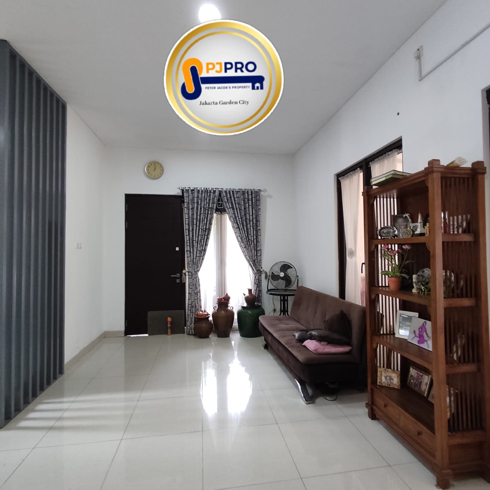 Dijual Rumah Hook di Harapan Indah Cluster Asera One South