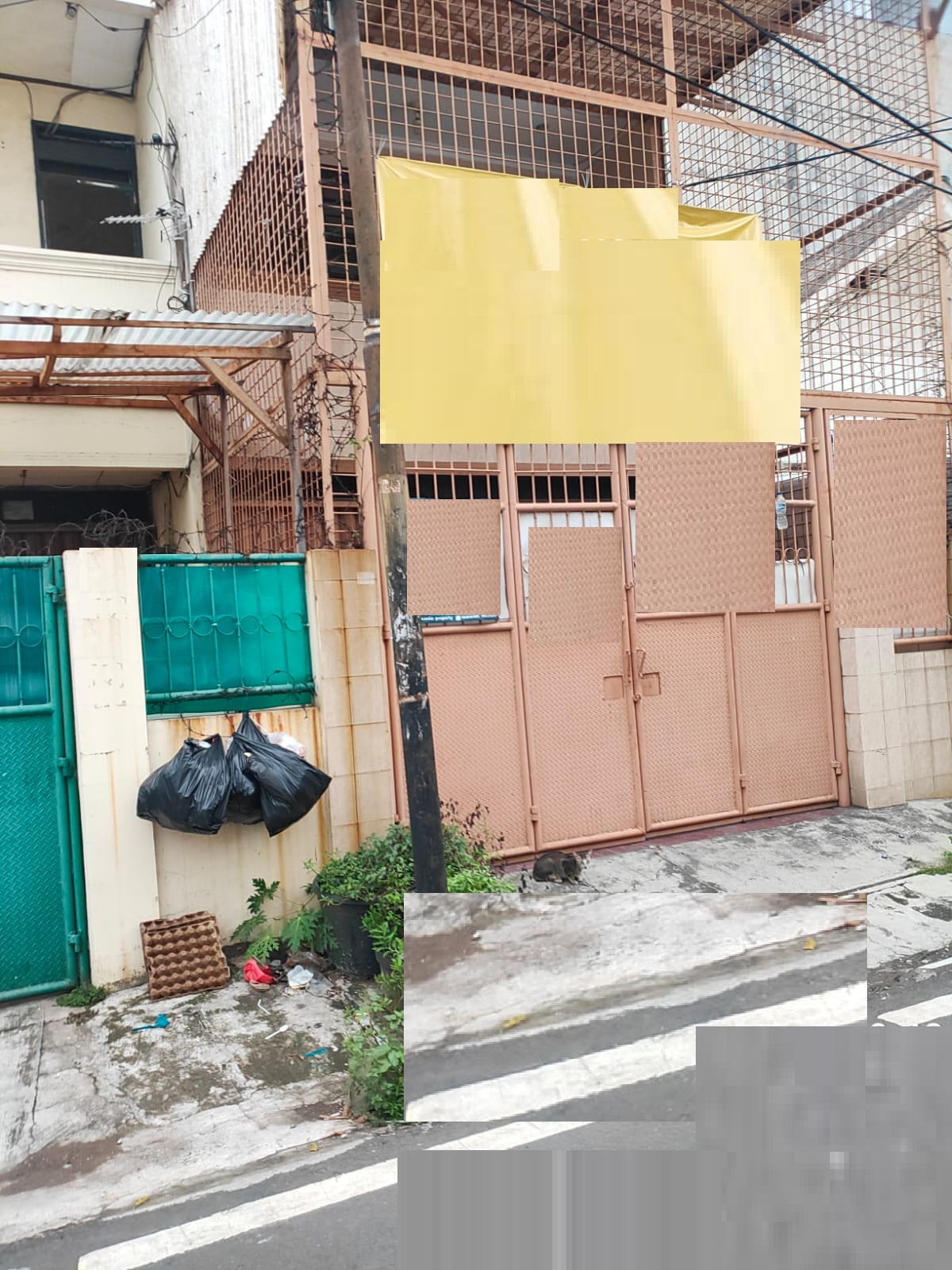 Jual rumah lama di area Kartini, Sawah Besar, Jakarta Pusat