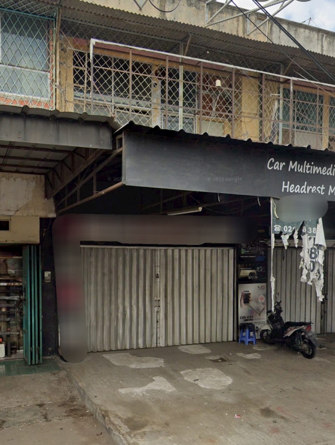 Disewa ruko 2lantai siap pakai di Sentra Onderdil Bekasi