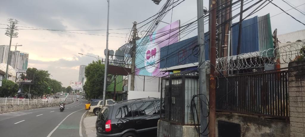 Sewa tanah di Mampang, Jakarta Selatan