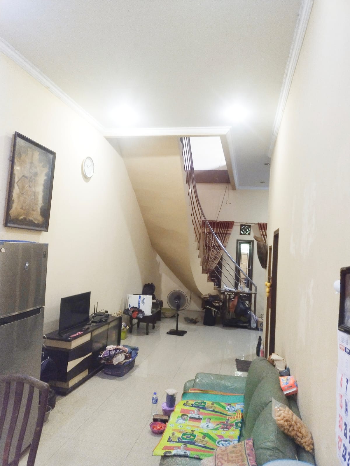 Jual rumah hook komplek di Poris Taman Jaya, Cipondoh Makmur