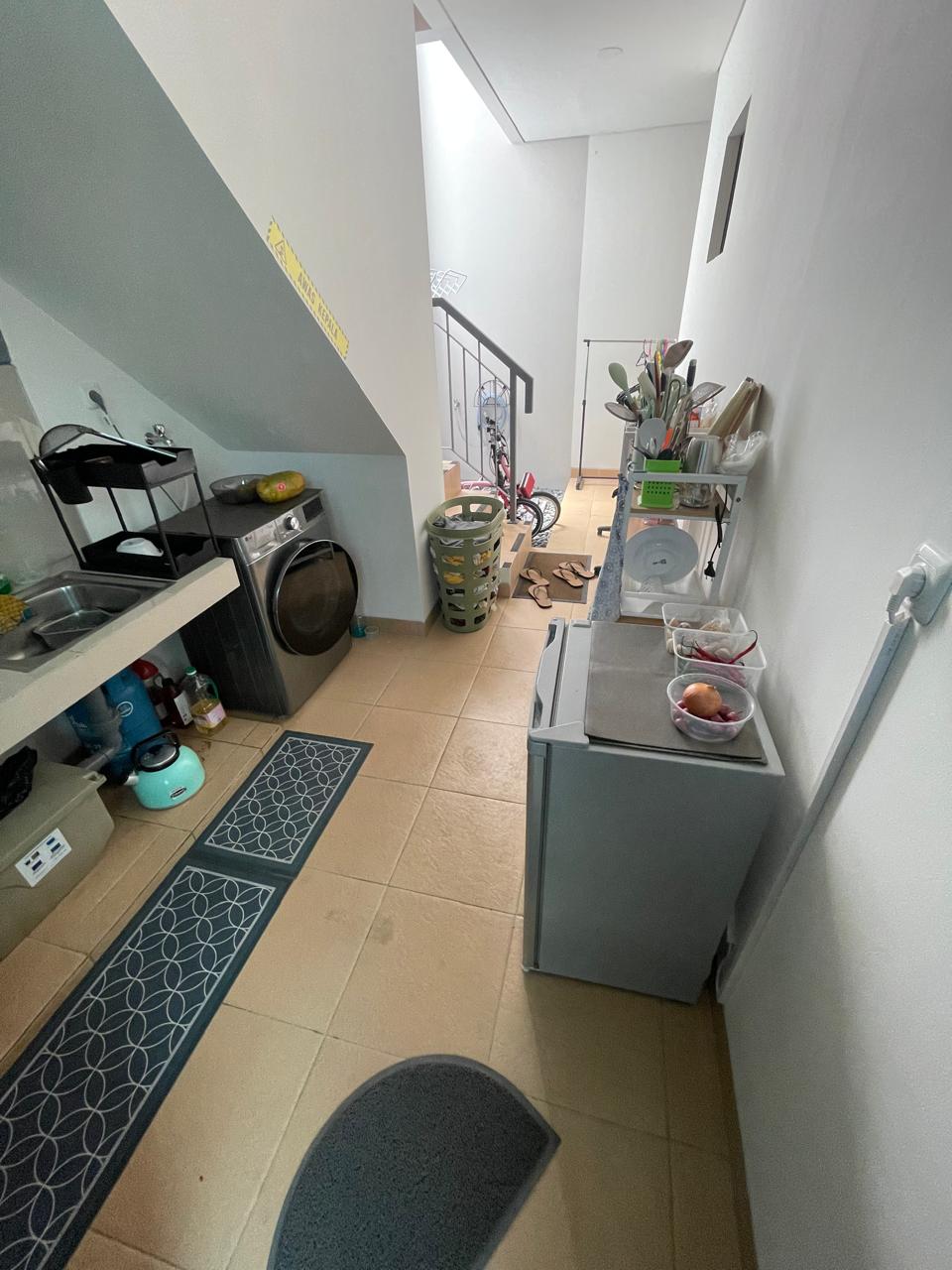 Jual rumah cluster Aerra by Eonna di BSD, Cicalengka, Tangerang