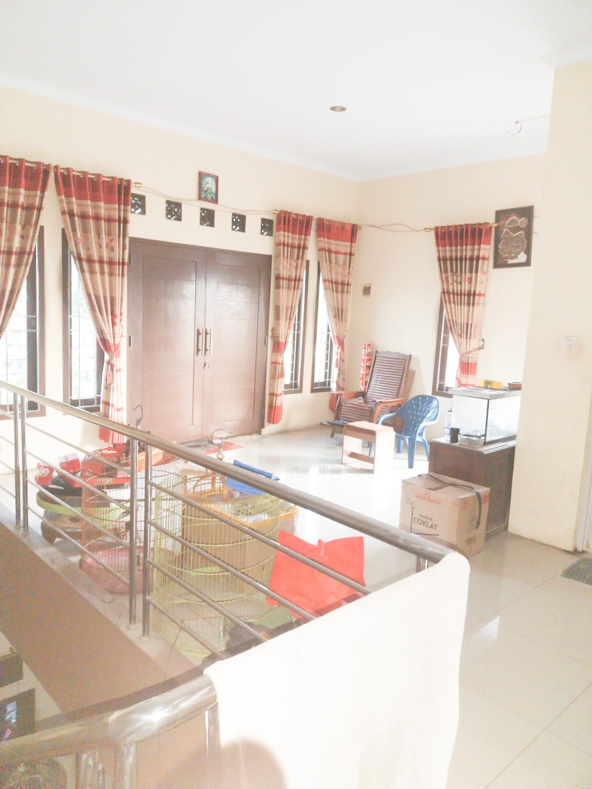 Jual rumah hook komplek di Poris Taman Jaya, Cipondoh Makmur