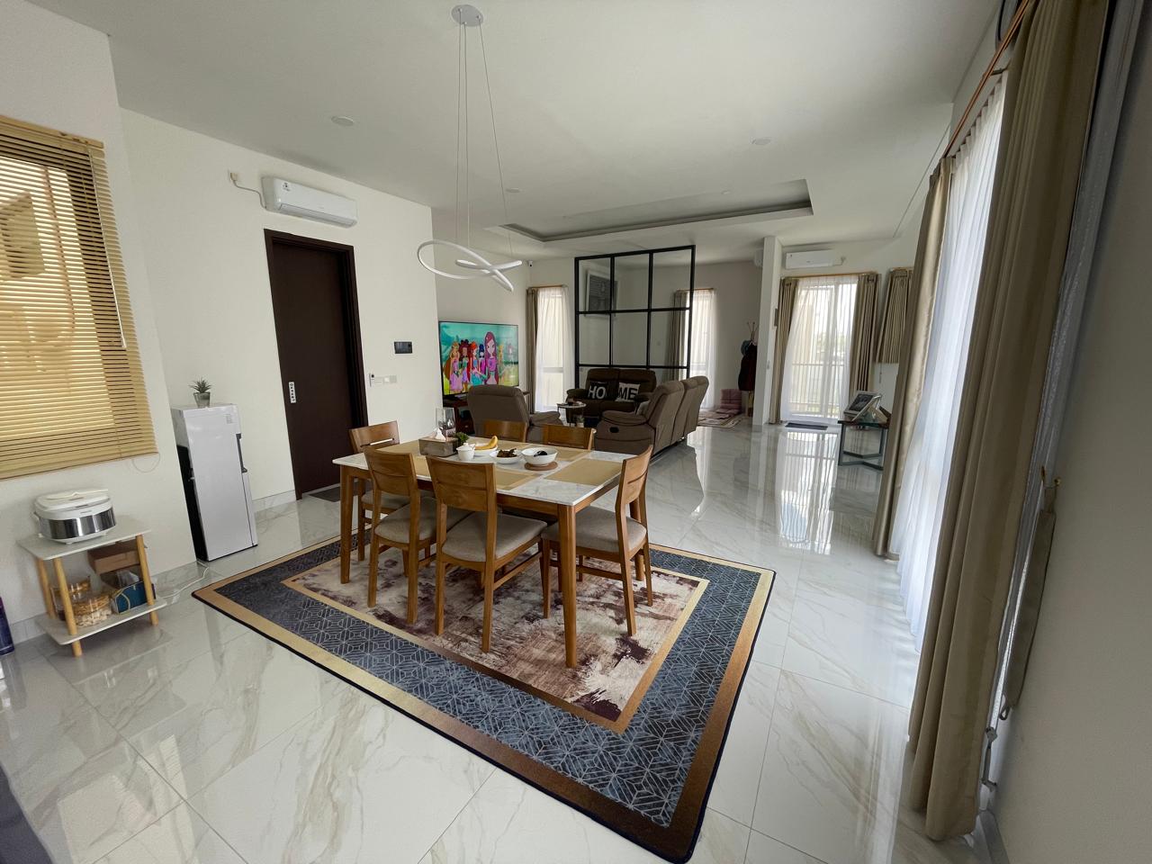 Jual rumah cluster Aerra by Eonna di BSD, Cicalengka, Tangerang