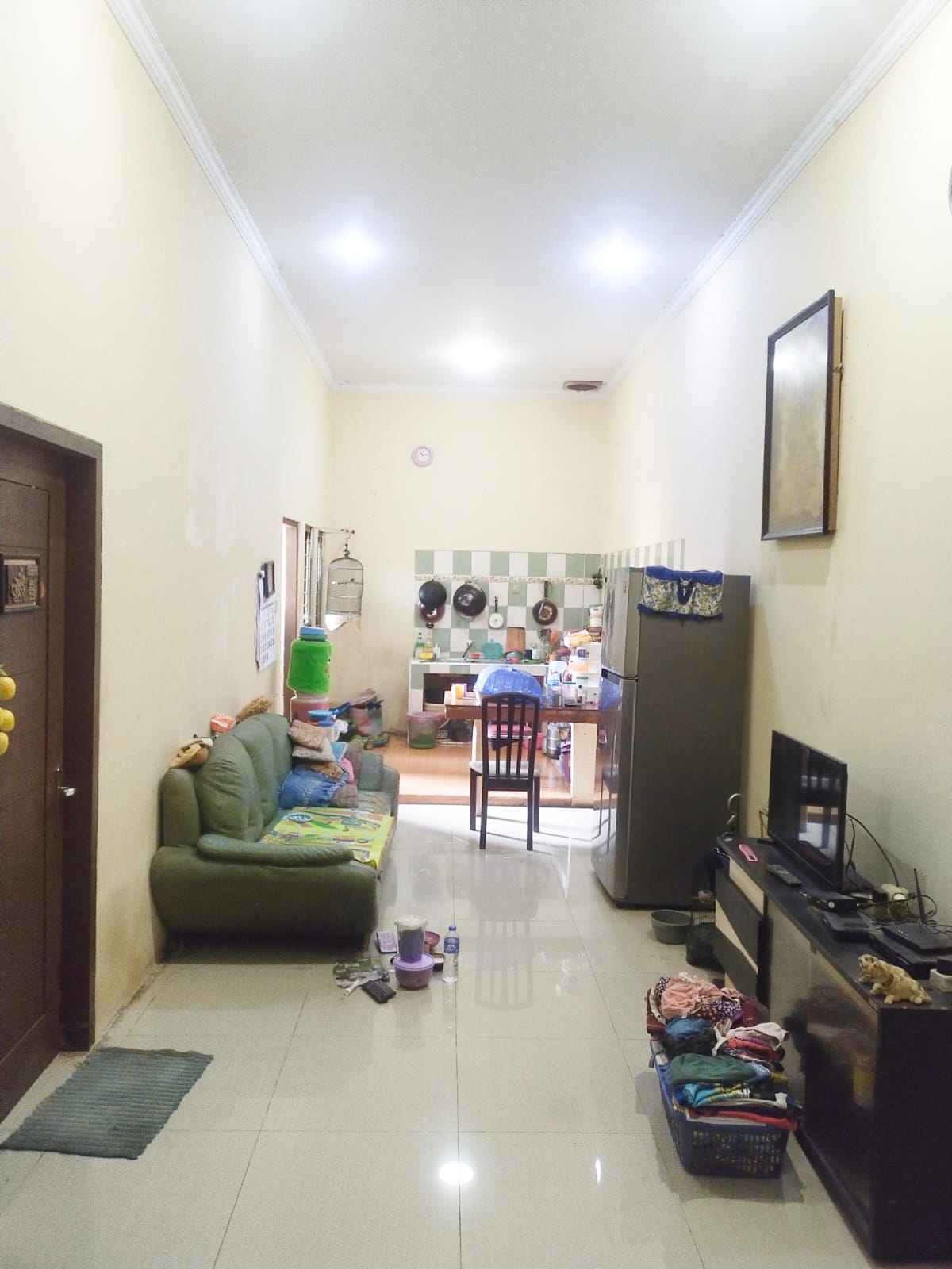 Jual rumah hook komplek di Poris Taman Jaya, Cipondoh Makmur