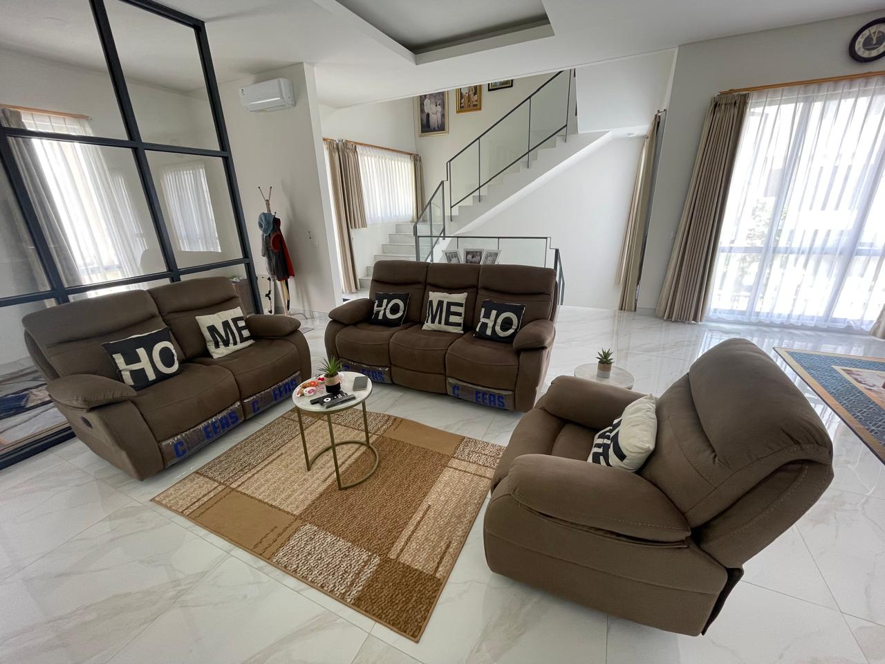 Jual rumah cluster Aerra by Eonna di BSD, Cicalengka, Tangerang