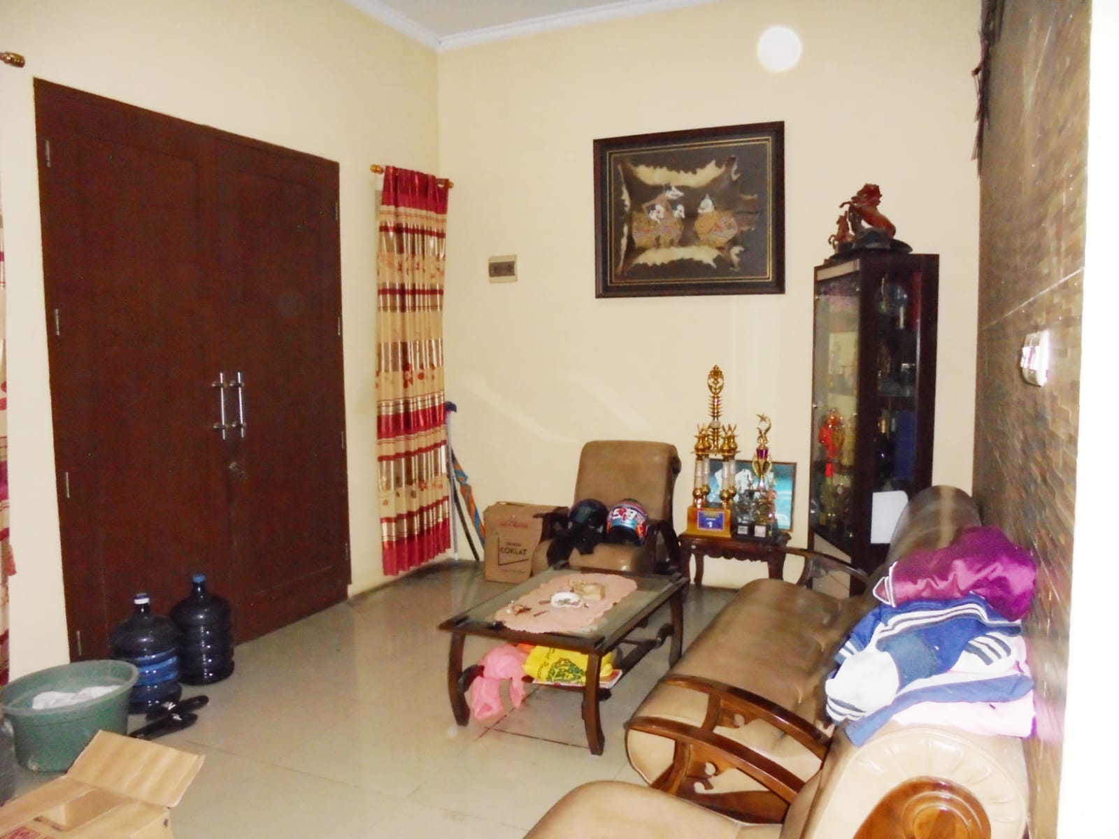 Jual rumah hook komplek di Poris Taman Jaya, Cipondoh Makmur