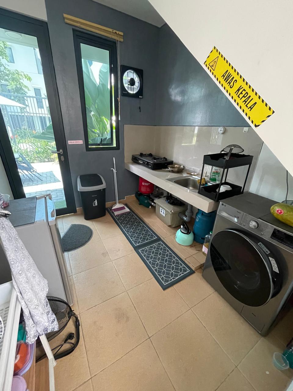 Jual rumah cluster Aerra by Eonna di BSD, Cicalengka, Tangerang