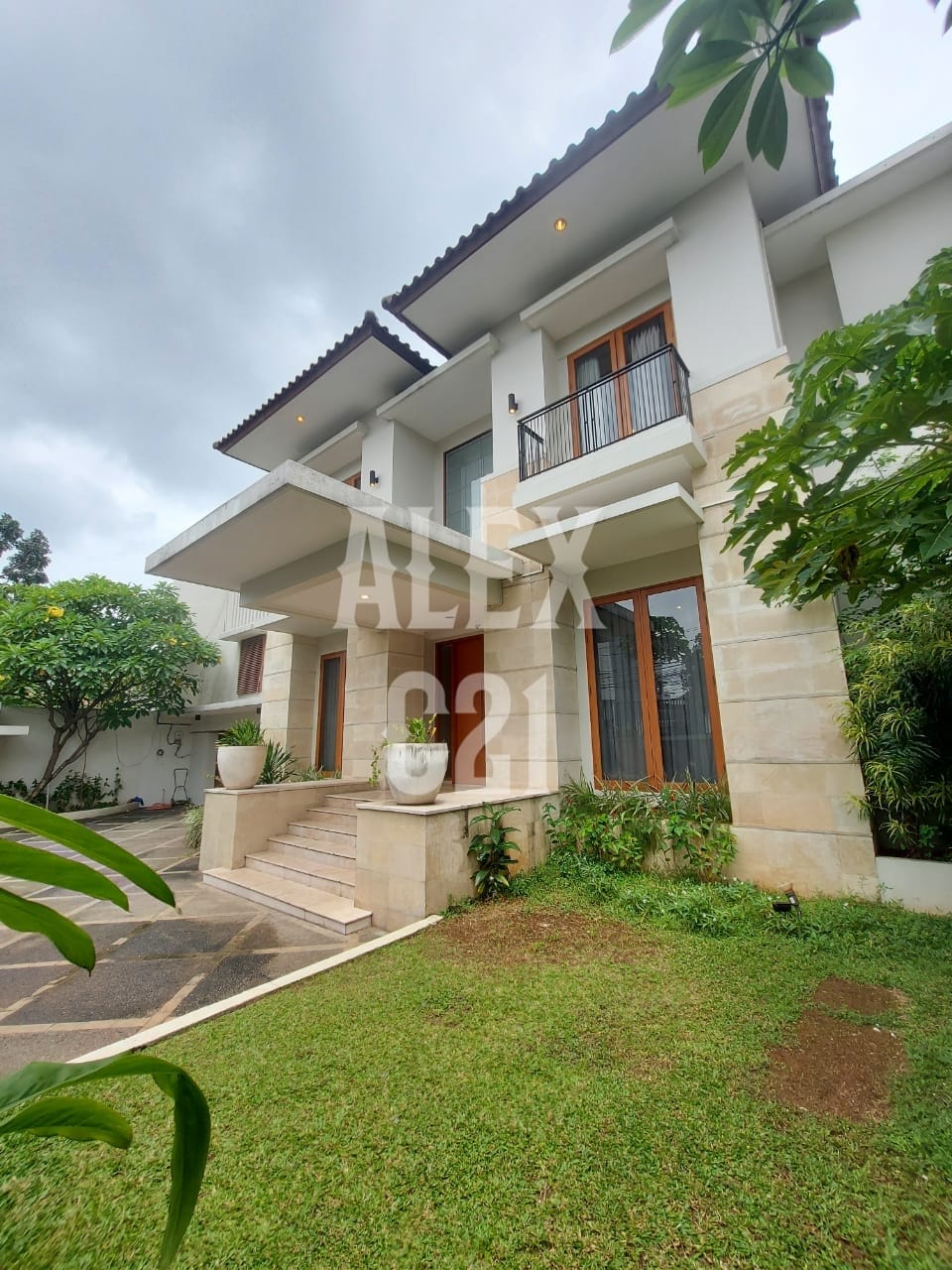 Jual rumah mewah design tropis, Kemang, Mampang Prapatan