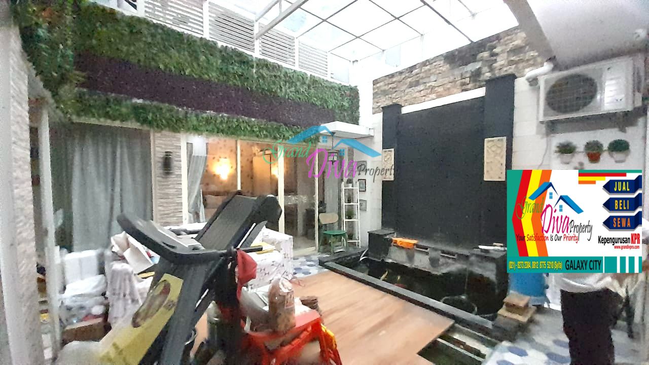 RUMAH DIJUAL DAN DI SEWA DI CLUSTER CENTRAL PARK