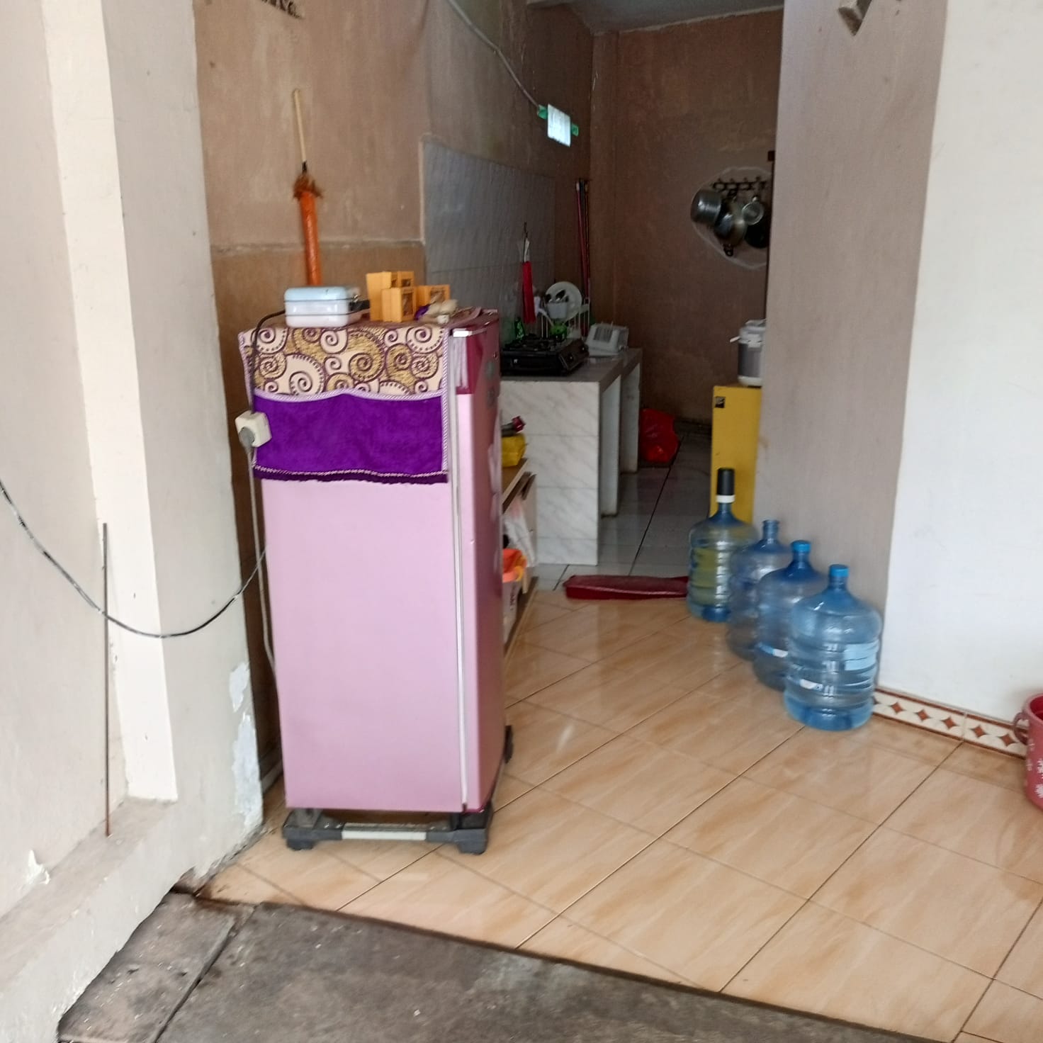 Rumah murah 2 Lt Bungur Raya Harjamukti Cimanggis Depok