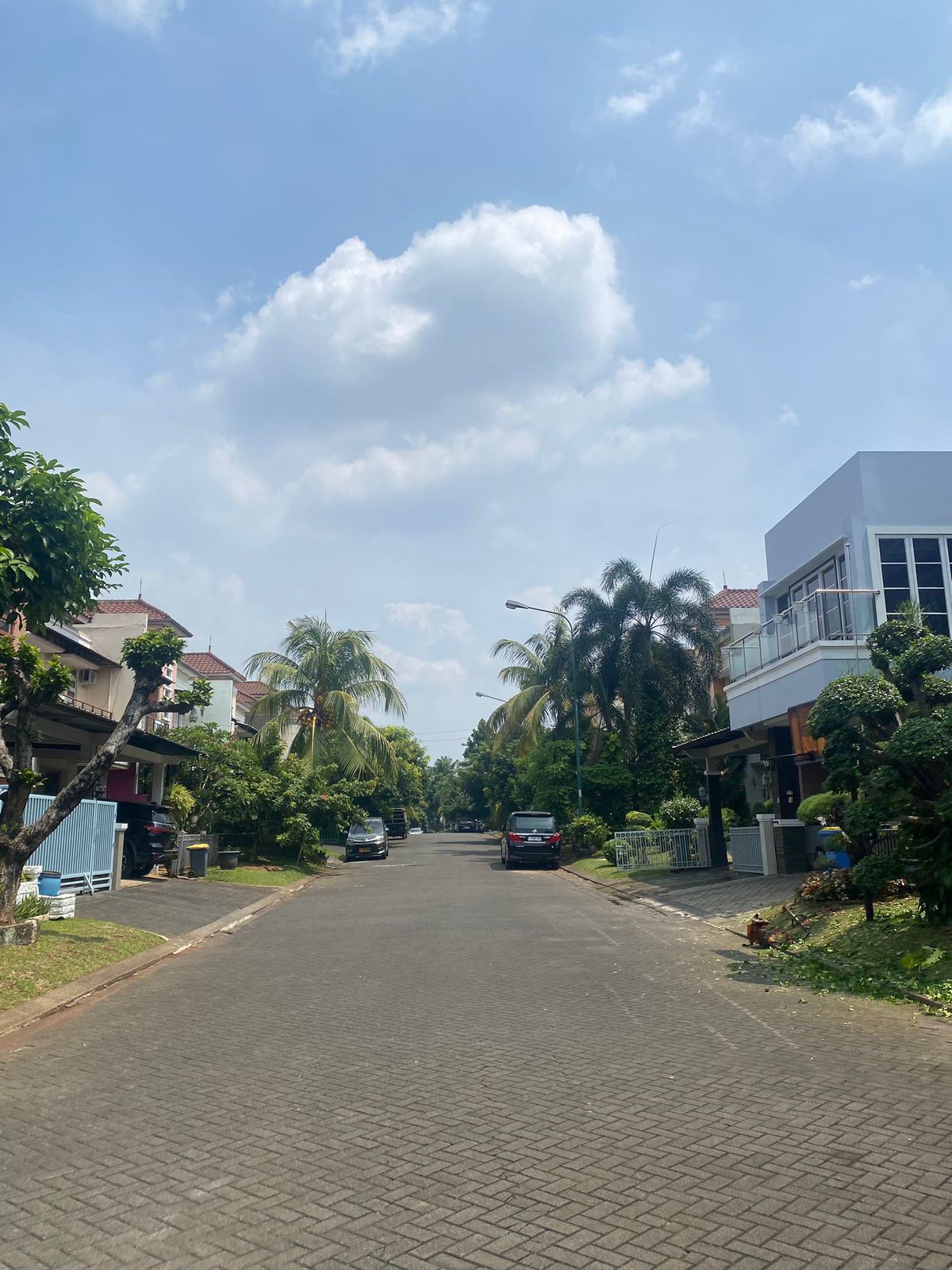 Rumah mewah dalam Komplek Raffles Hills Cibubur semi Furnish