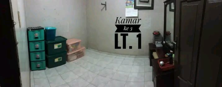 BU Rumah 2Lt hook murah 1,1m Cash only di Mekarsari Ciamnggis