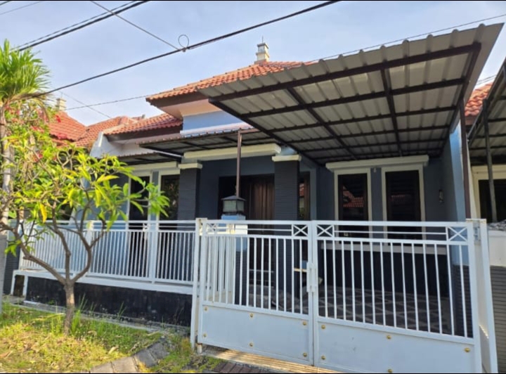 Sewa rumah 3KT Siap Huni Pondok Tjandra, Sidoarjo dekar RS Mitra